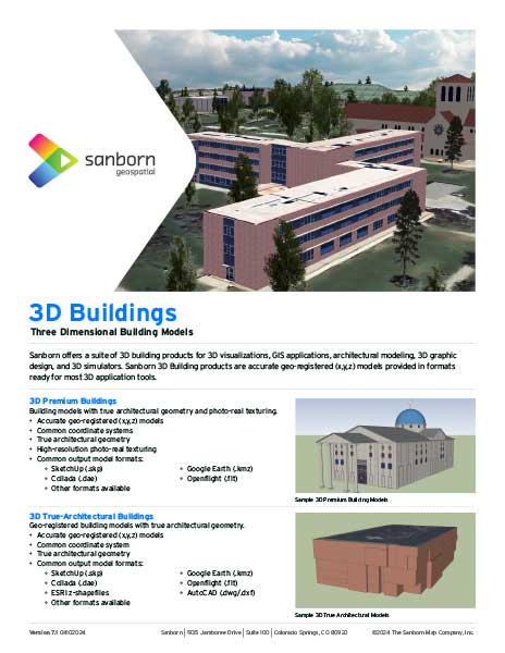 3D Buildings