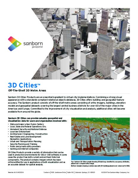 3D Cities