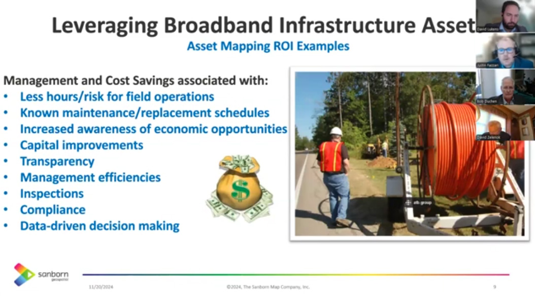 Leveraging Broadband Infrastructure Assets