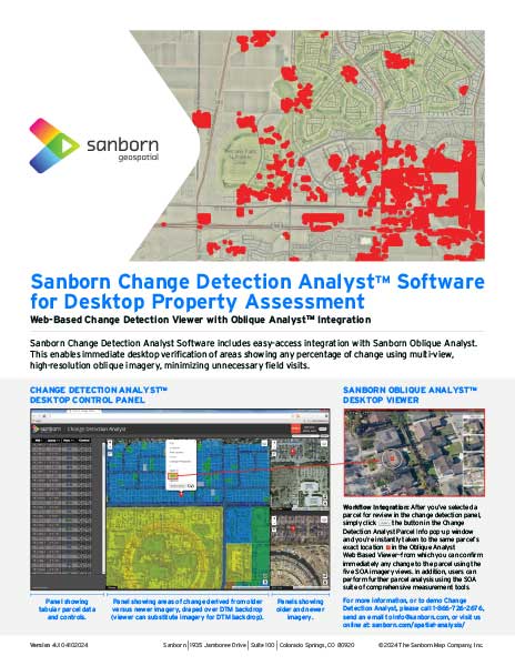 Change Detection Analyst