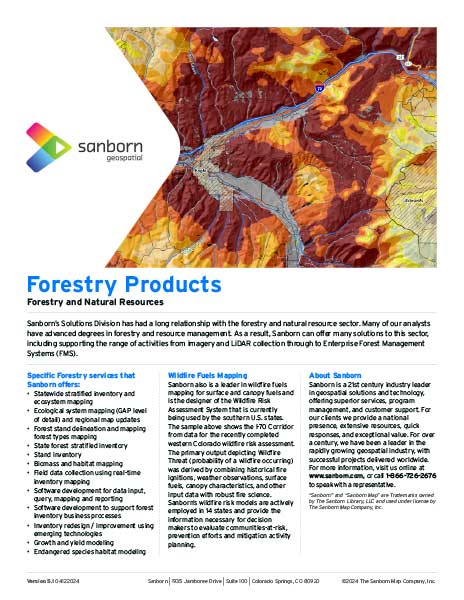 Forestry Products
