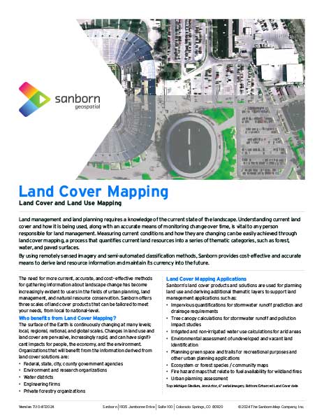 Land Cover Mapping