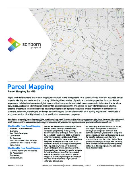Parcel Mapping